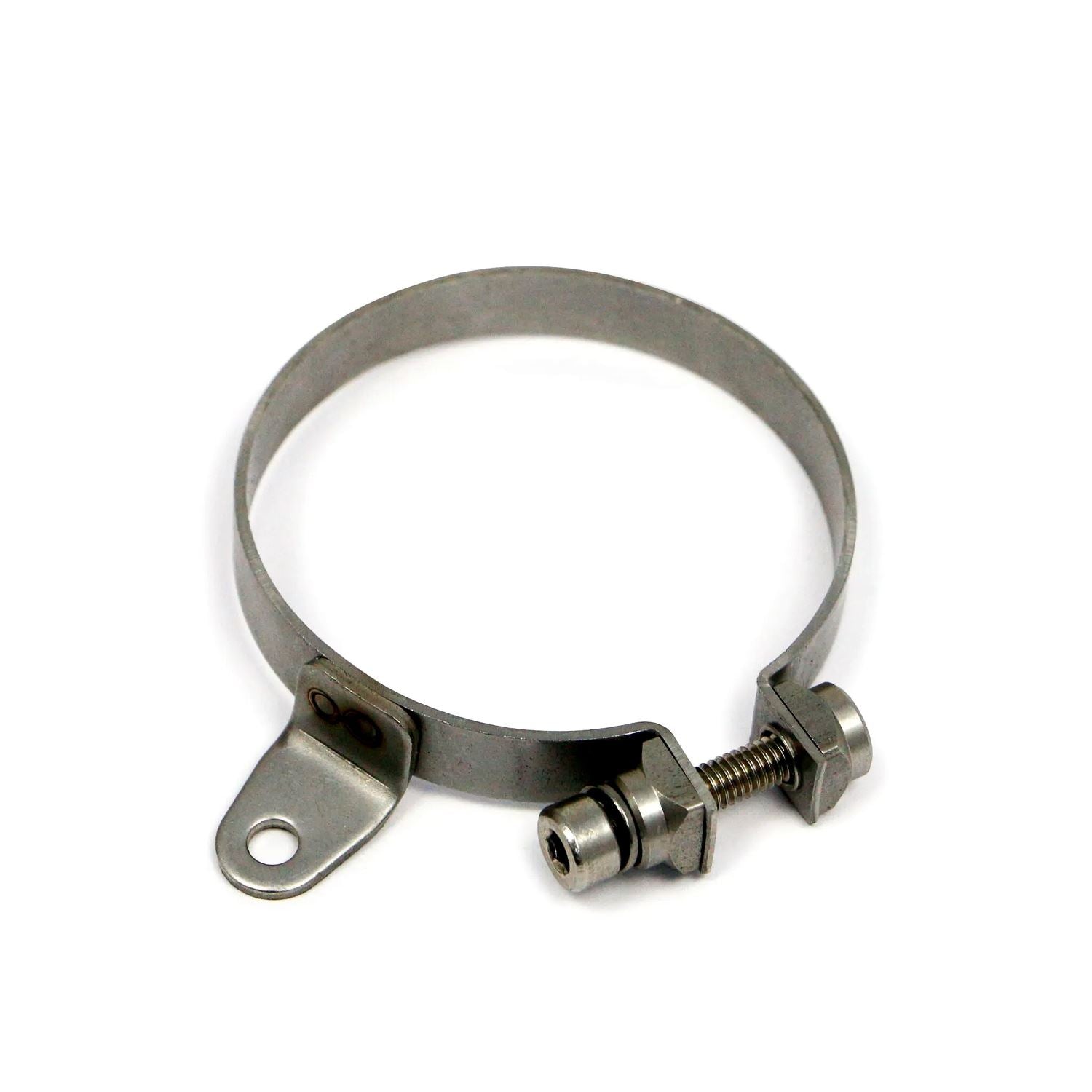 Akrapovic Stainless Steel Exhaust Clamp For Yamaha XTZ 690 Tenere 700 World Raid Prototype 2018